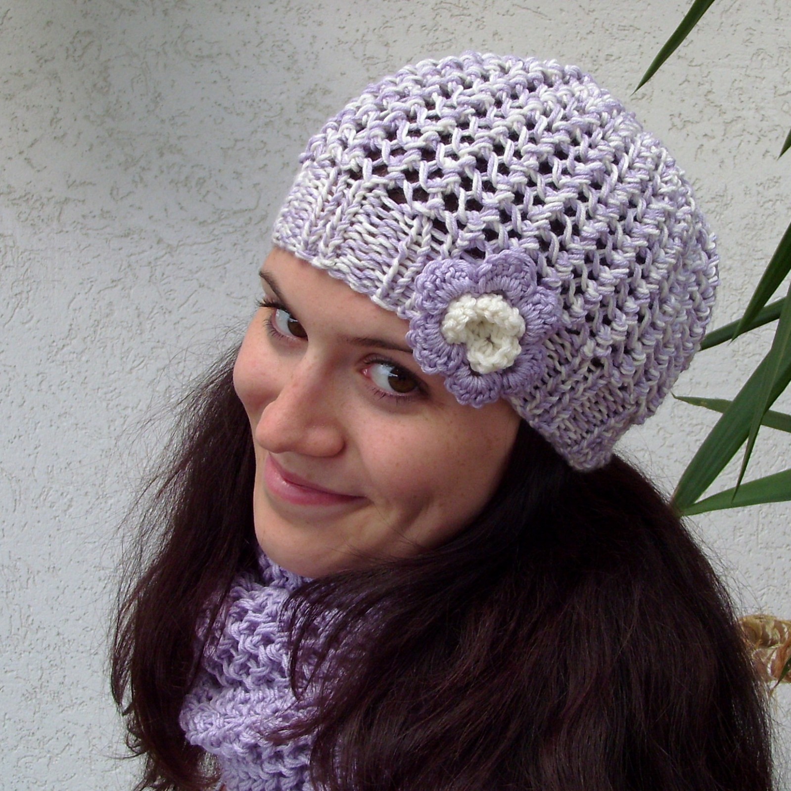 S kytičkou...levandulový melír