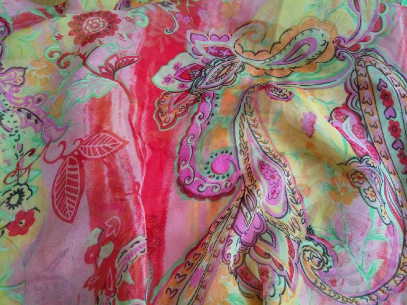 Zbytek šifonu 65 cm