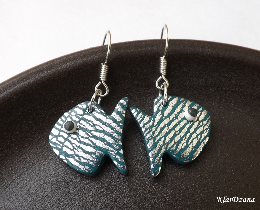 Náušnice SilverGreen rybky