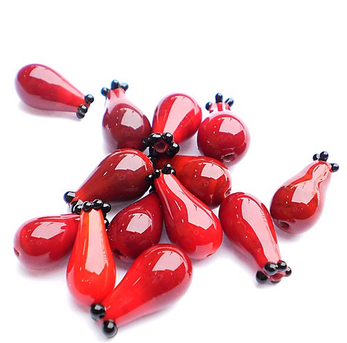 Vinutá skleněná perla