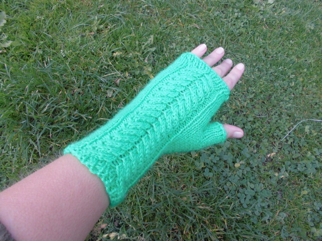 Návleky Šipky Neo zelené (18-20 cm)