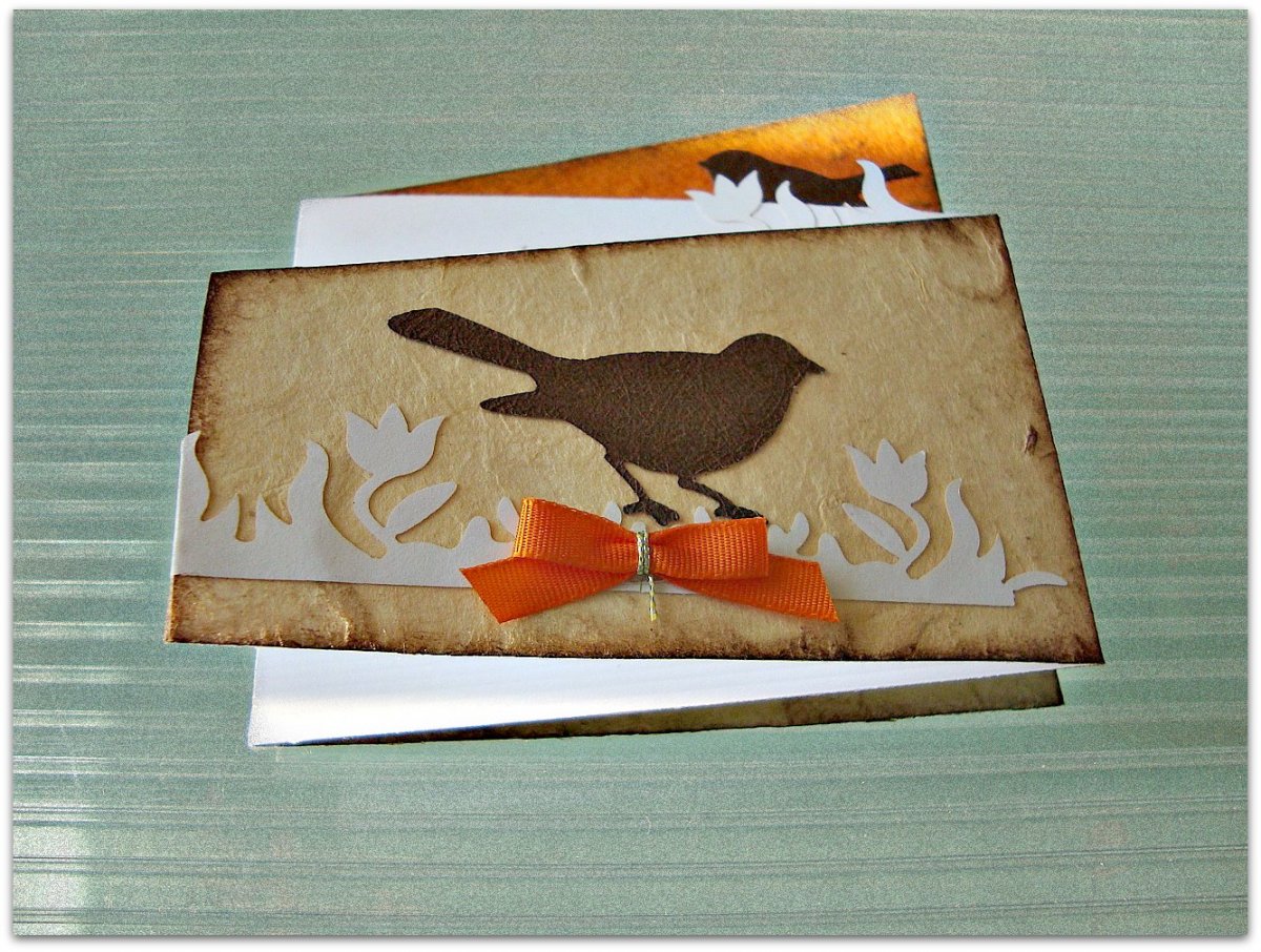 Skládačka s ptáčkem 2