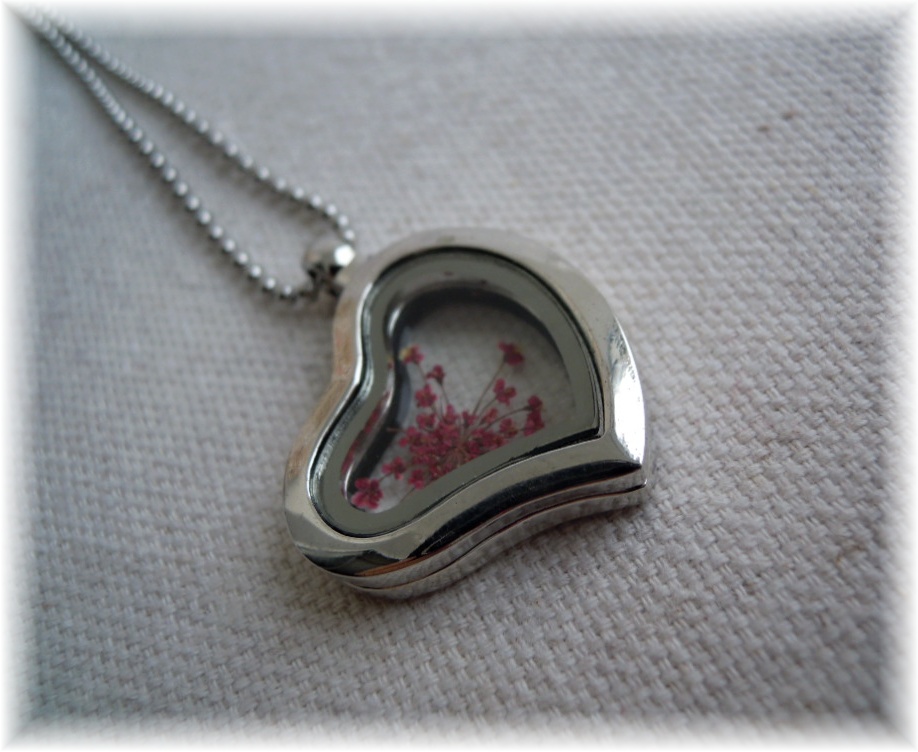 Medailonek srdíčko
