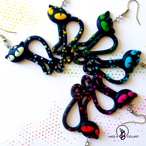 Kočičí šestka v 6 barevných variantách