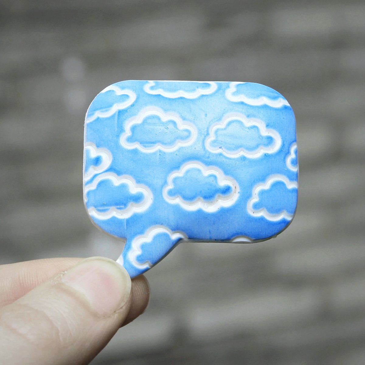 "Mám hlavu v oblacích"