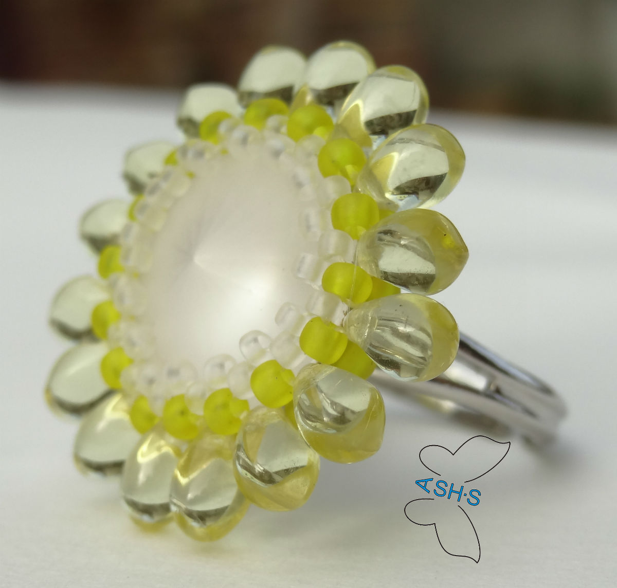 Tak jako slunečnice ... prstýnek