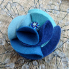 Květina twistka - blue twist