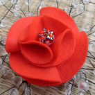 Květina twistka - Z košíčku Červené karkulky