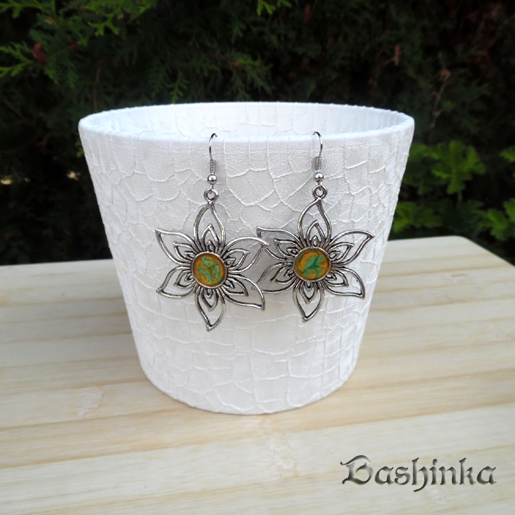 Náušnice Slniečka