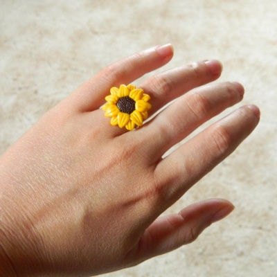 Prstýnek slunečnice