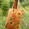 Nákupní taška-Slunečnice