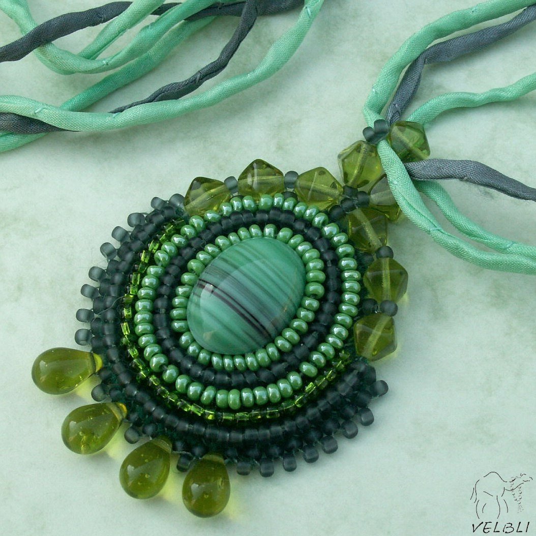 Když lesní víla ztratí náhrdelník