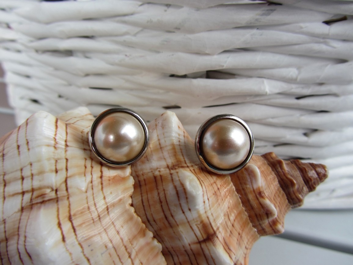 Smetanové perleťové pecky