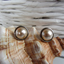 Smetanové perleťové pecky