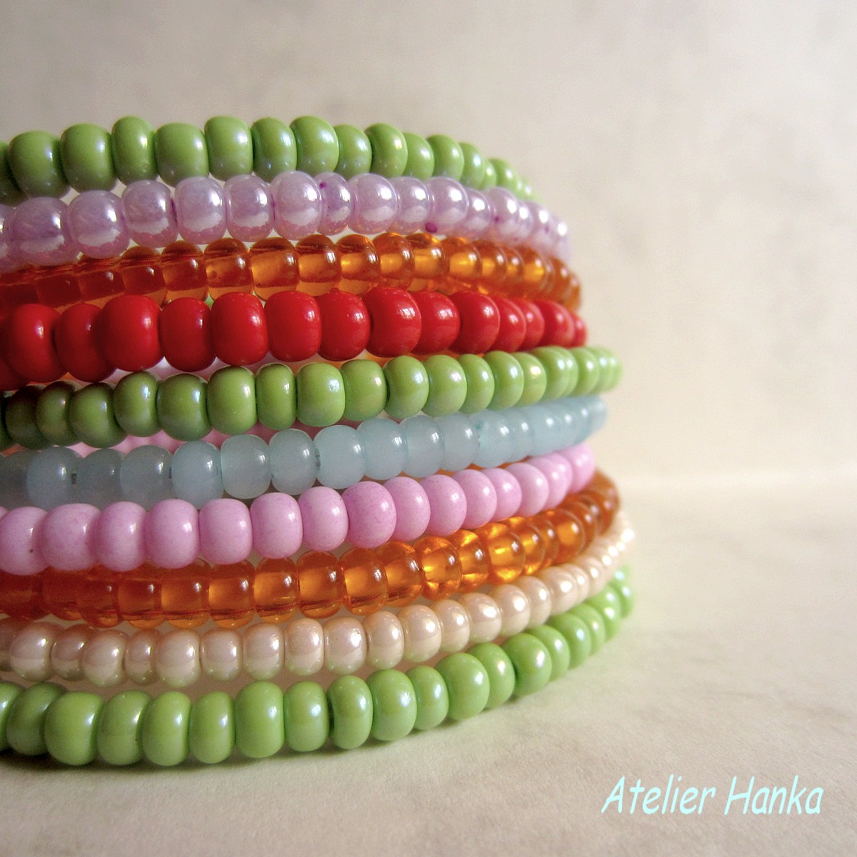 paměťový náramek  ,, DUHA  "