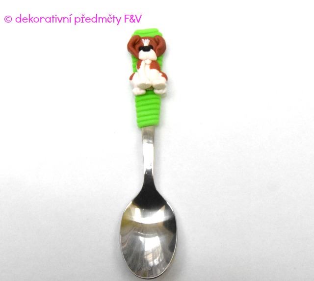 Čajová lžička s Bíglem