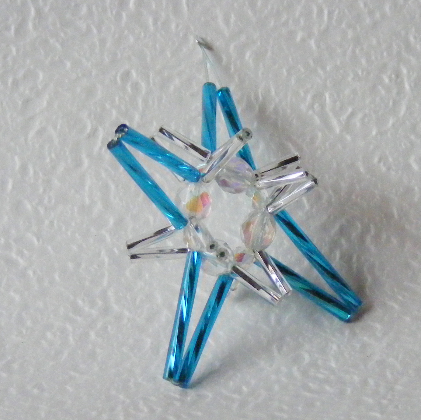 Tyrkysové vánoce - 3ks