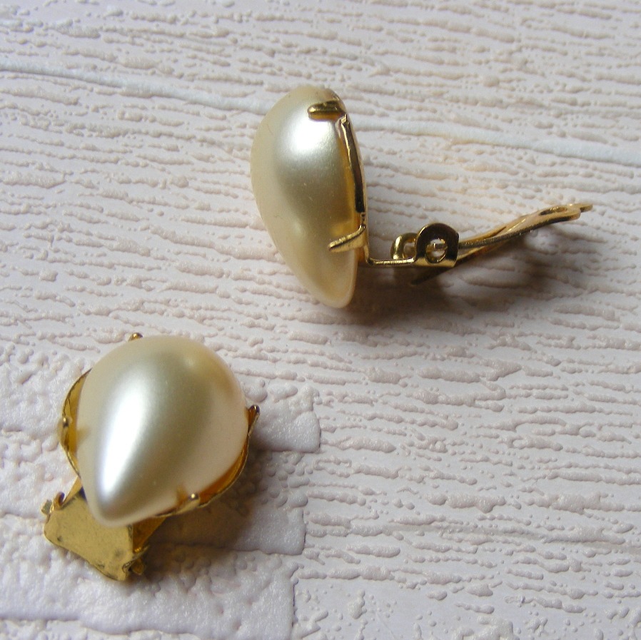 Klipsy Slzy štěstí