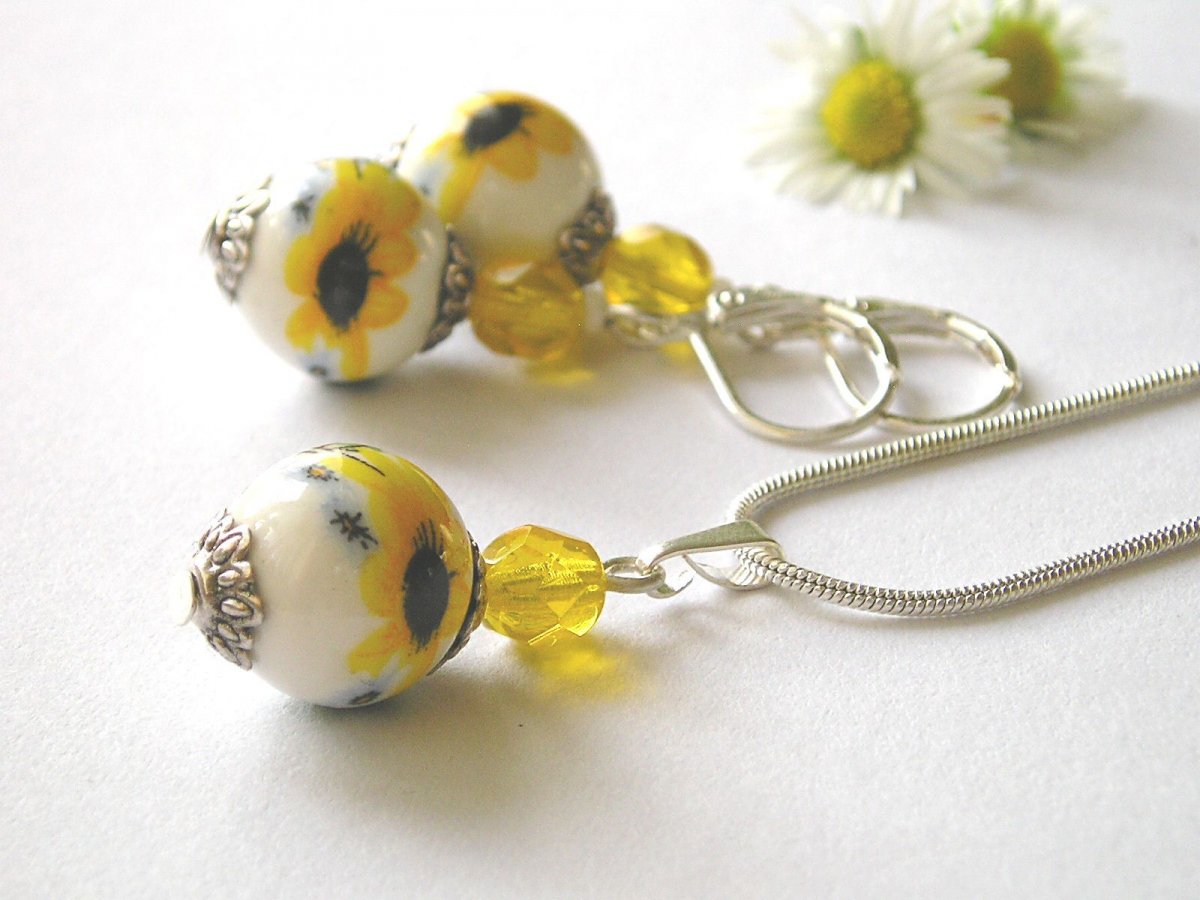 Souprava slunečnice...