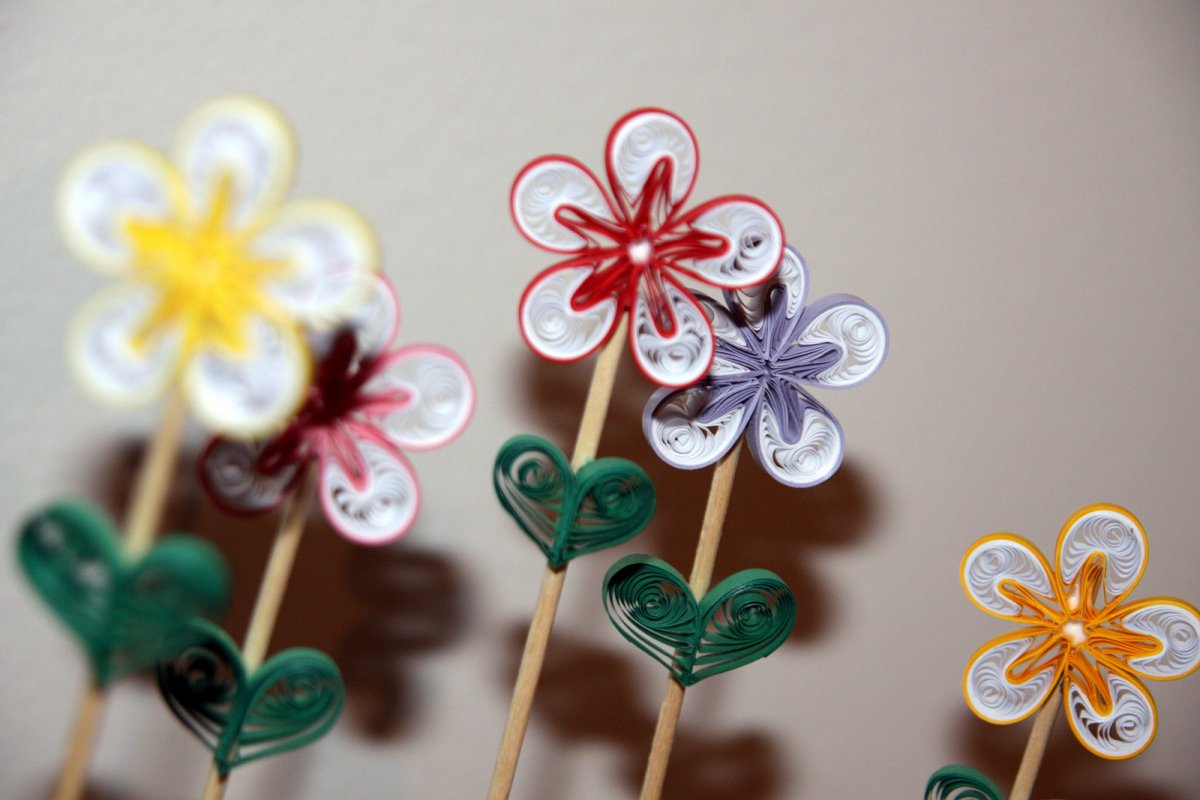 Jarní zapichovátko