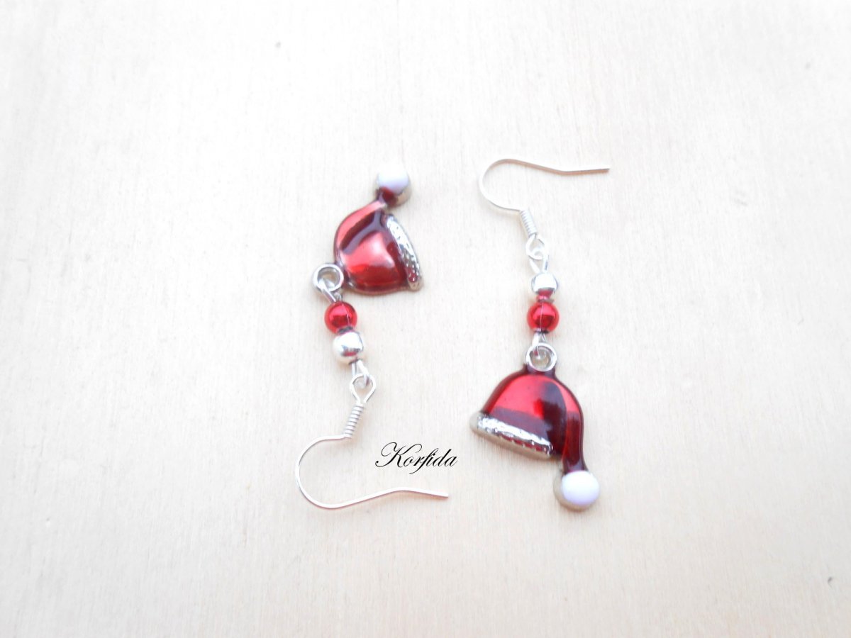 Náušnice vánoční (792/16)