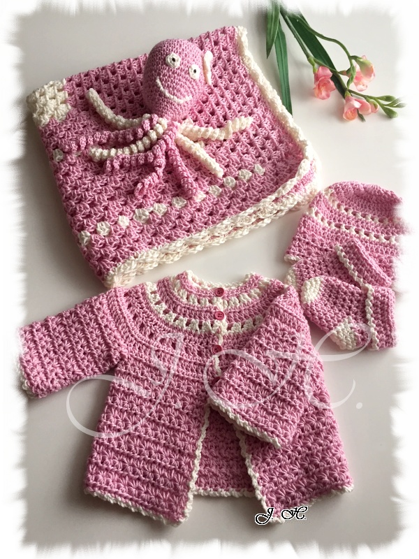 Soupravička * Jako z cukrkandlu * 5ks