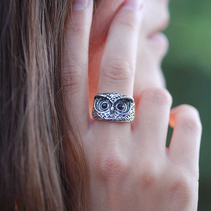 Soví prstýnek