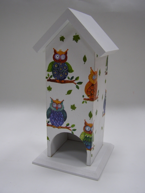 Domeček na čaj - Sovičky