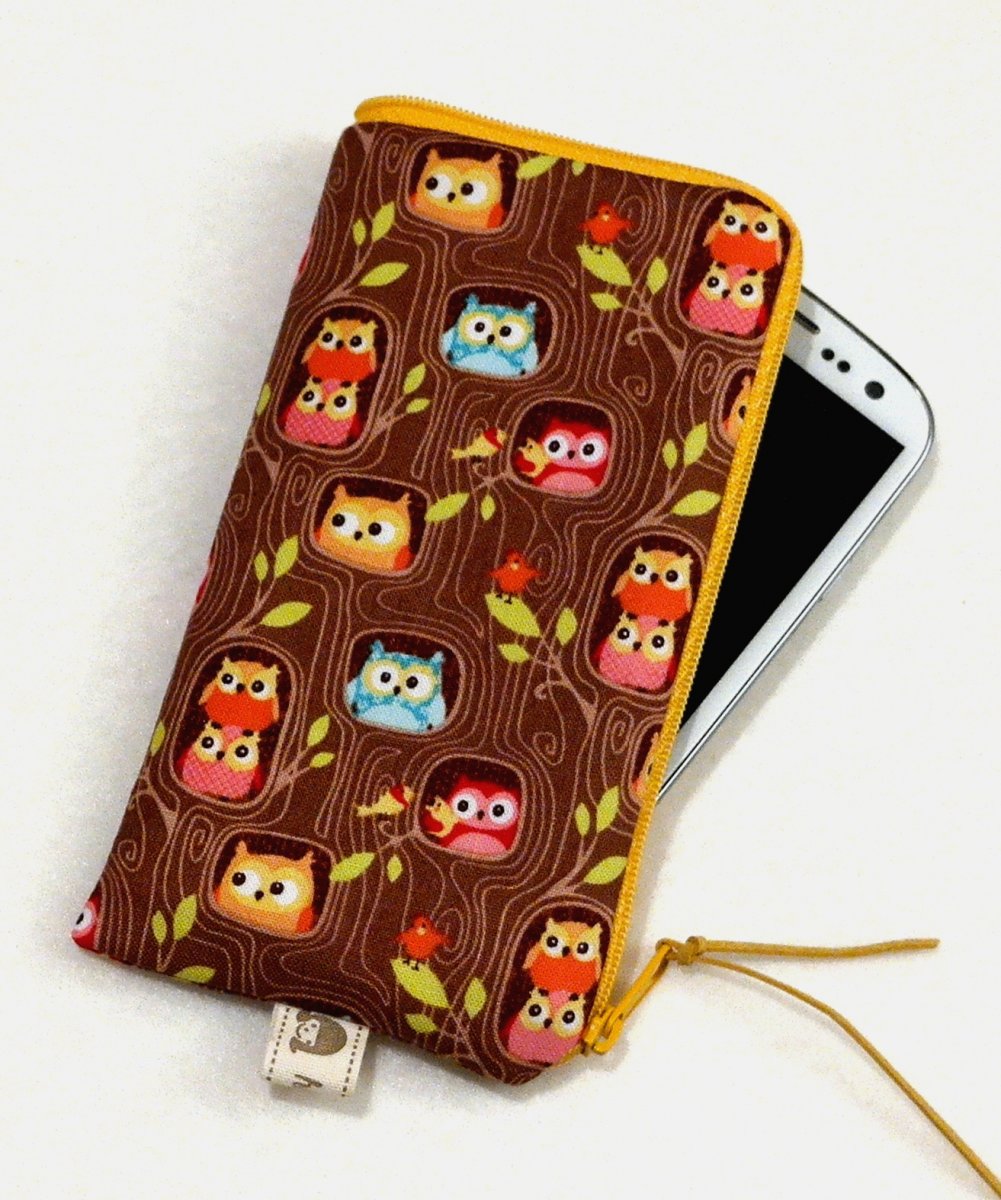 SOVÍČKY V OKNECH  - obal na mobil