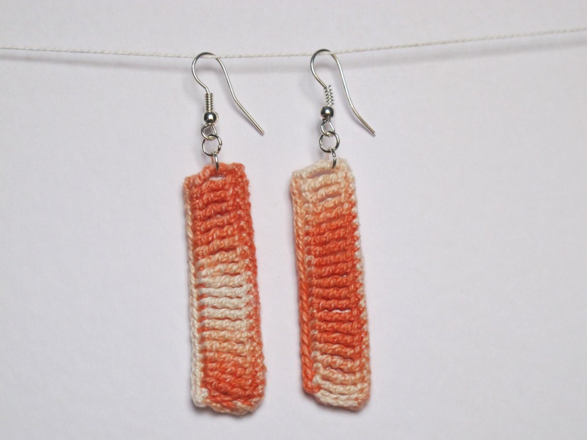 Oranžové špagetky