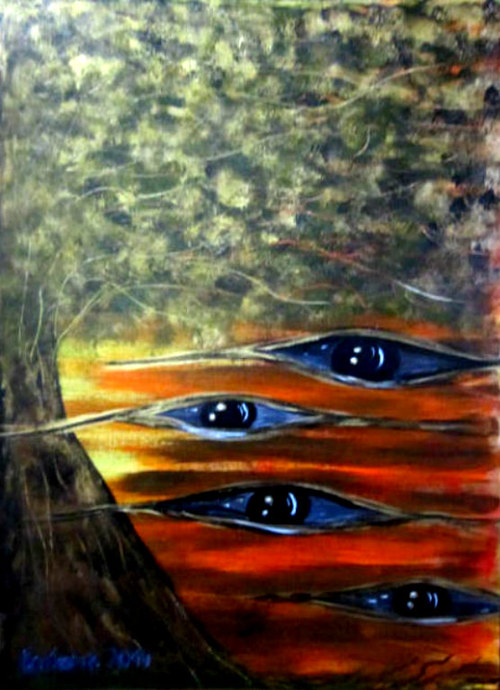 OBRAZ ×AKRYL NA DESCE×POHLED ODJINUD