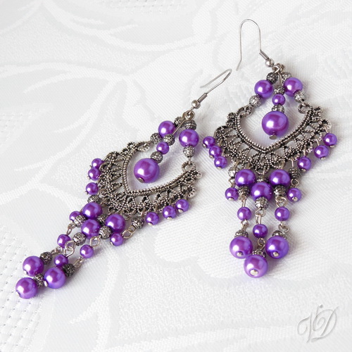 Orientální náušnice 0116