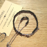 Jemný náramek Spinel 3mm