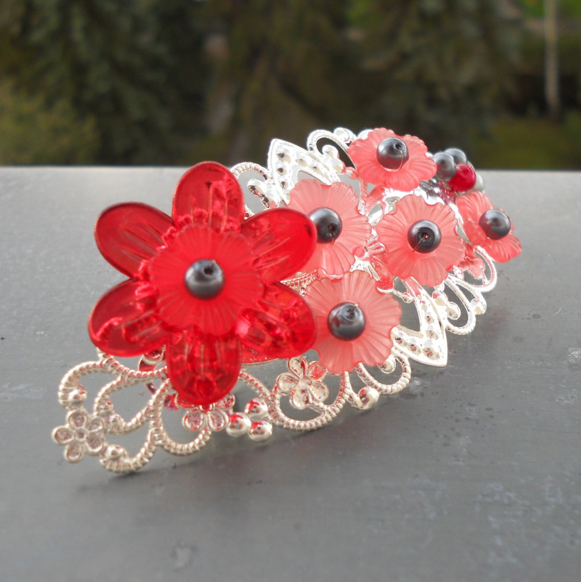 Romantická s kytičkami