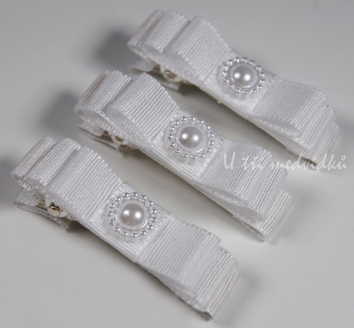 Sponka do vlasů pro družičku