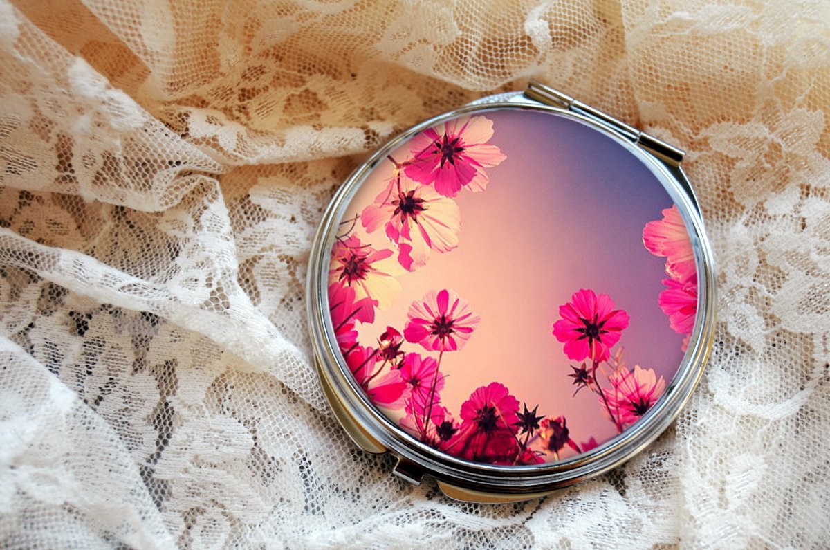 Zrcátko Summer flowers