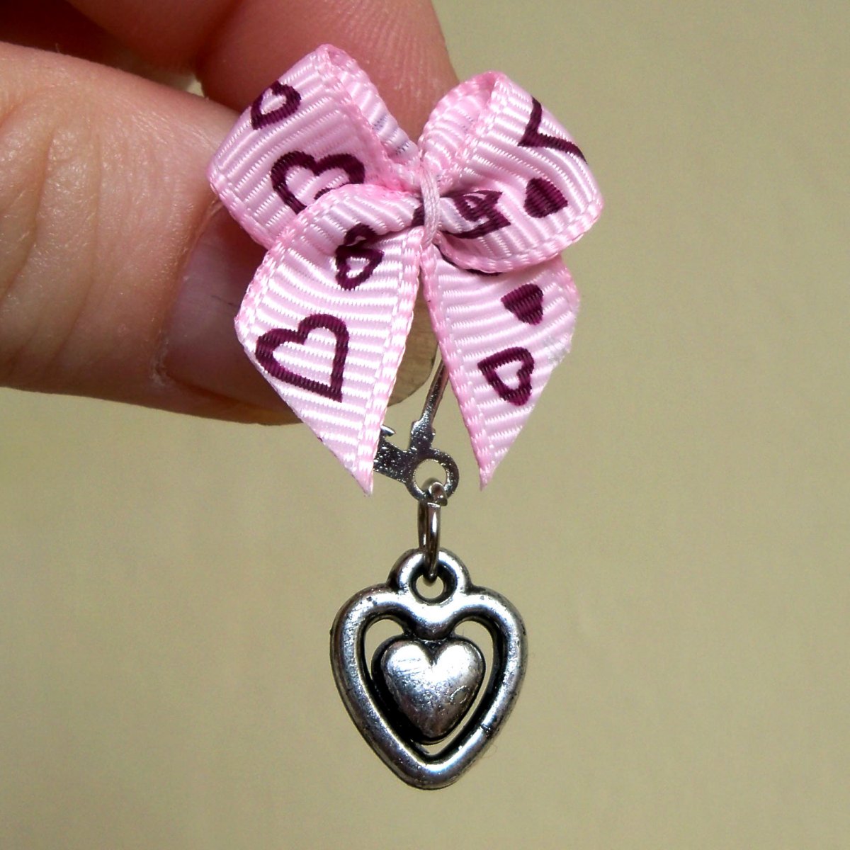 Srdce 1 s mašlí 200 druhů!!!