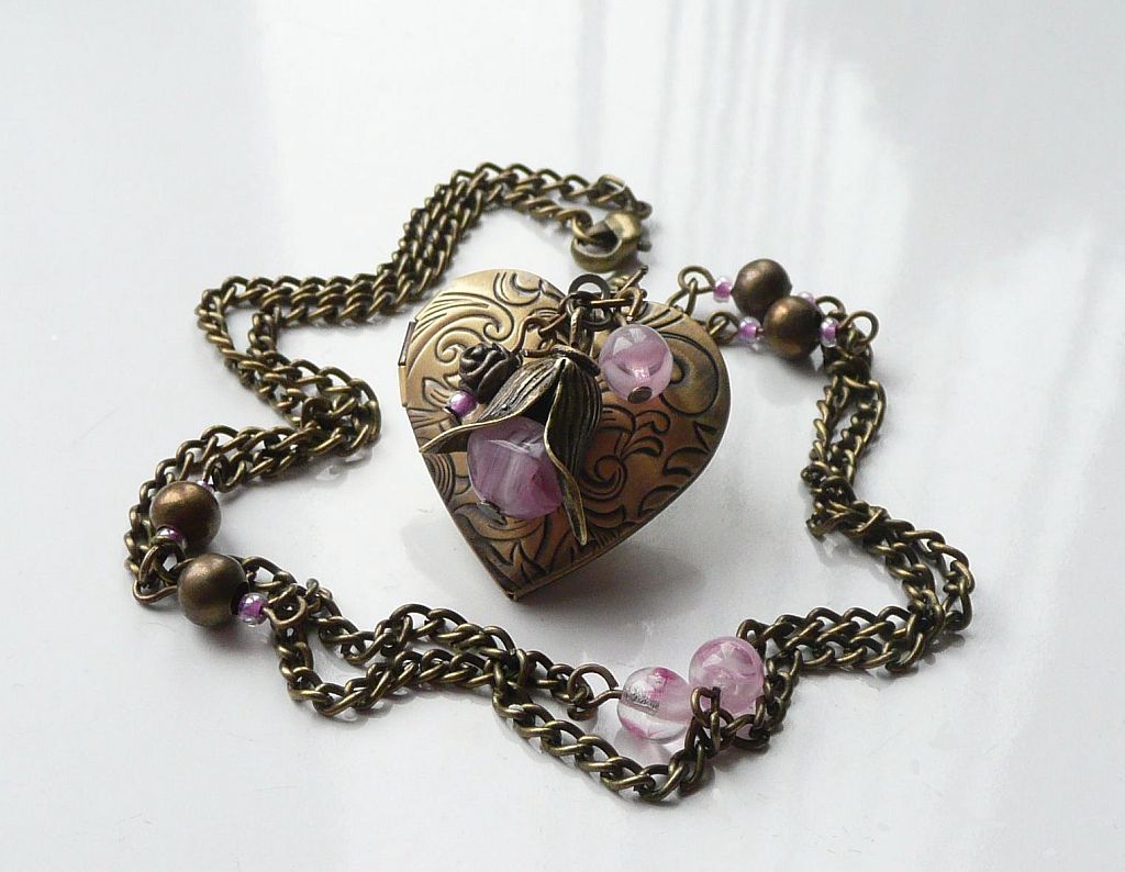 ..Něžné srdce.. /medailon/