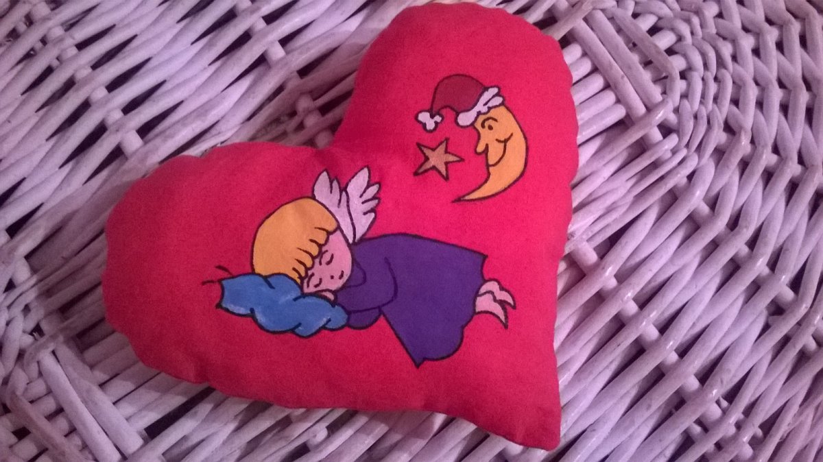 Srdíčko na dobrou noc