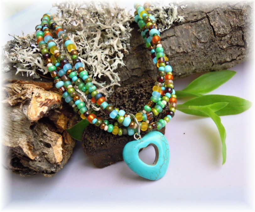 Náhrdelník Magic stone