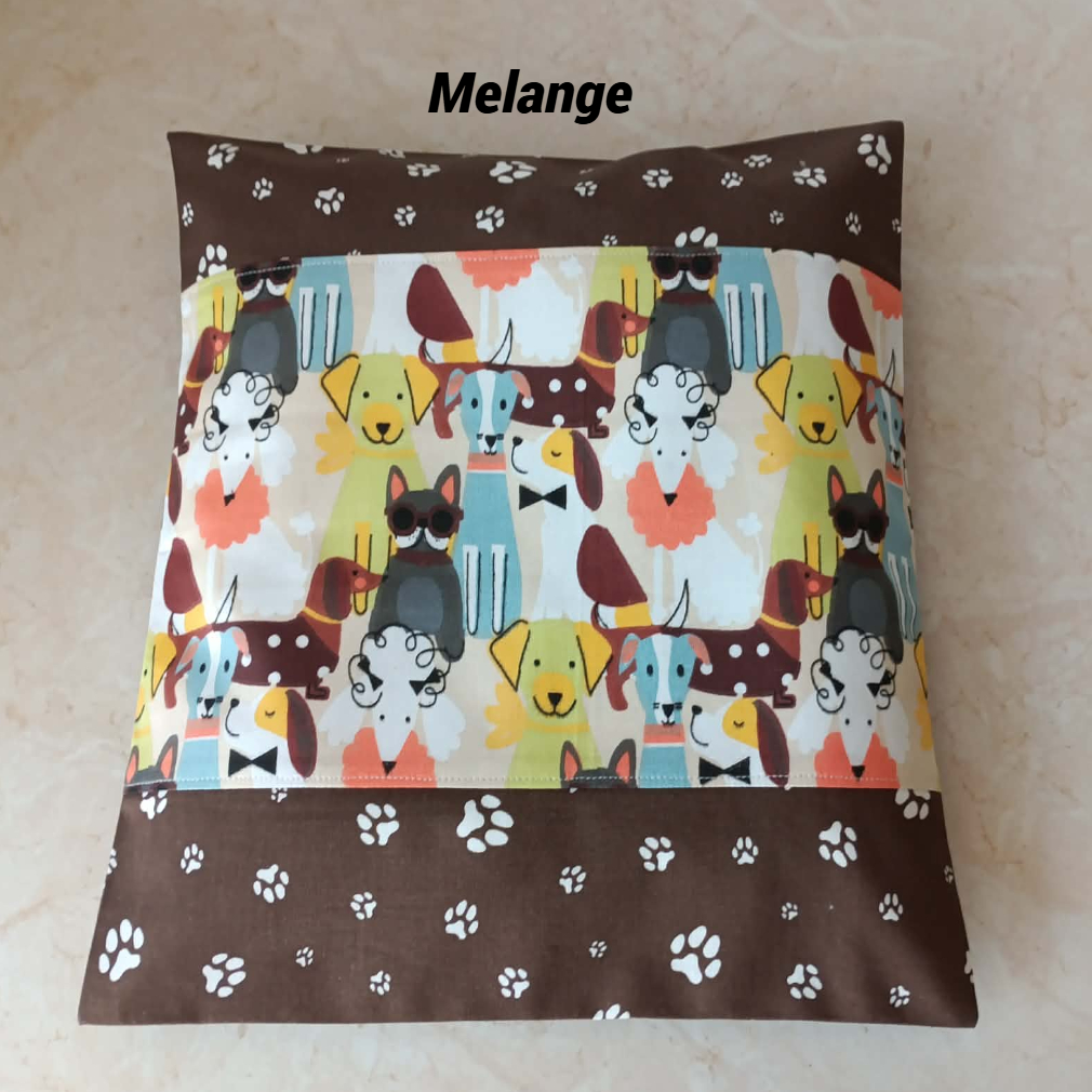    Pejskový plněný polštářek