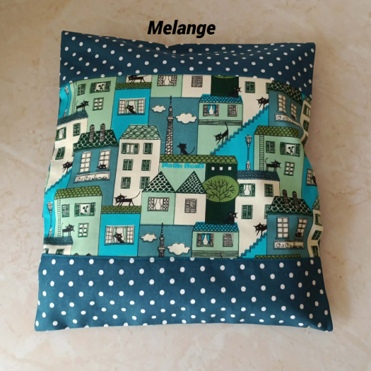    Domečkový plněný polštářek