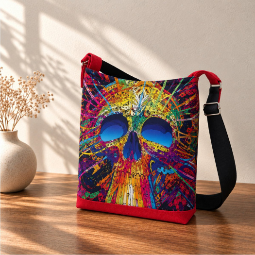 MANDALA BAG * SKULL BLUE  * PARROT® 