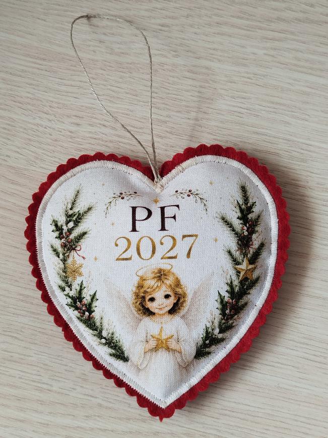 Látkové srdíčko PF 2027