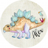 Kapesní zrcátko - Stegosaurus