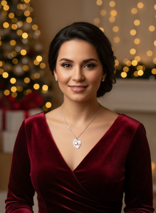 Řetízek se srdíčkem - S.Steel