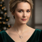 Řetízek se srdíčkem - S.Steel