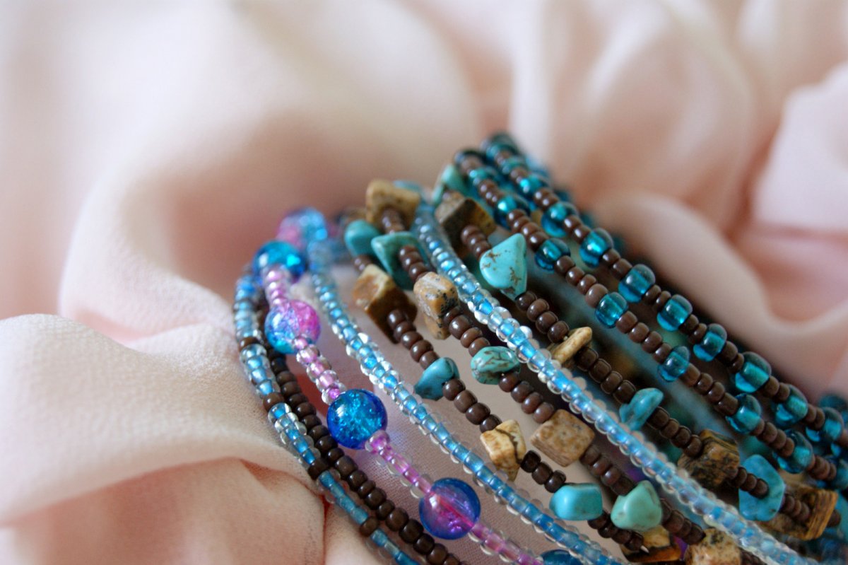 Summer  - náramek na ruku