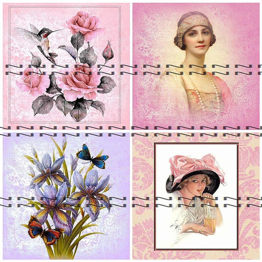 Bavlněná látka - panel - výběr - SV230