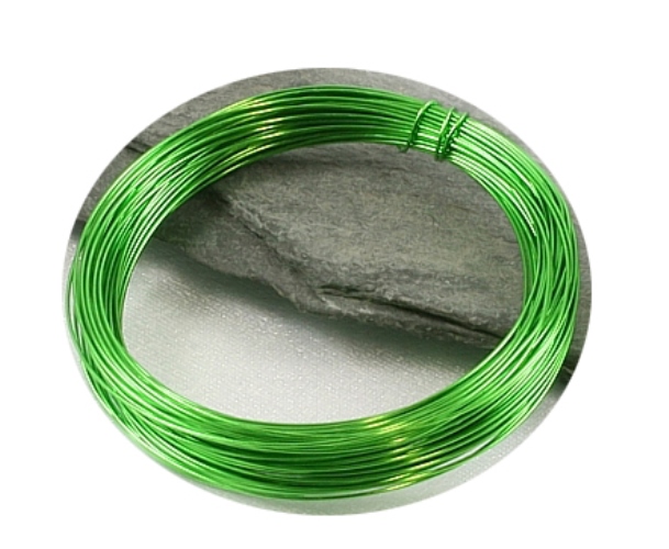 Sv.zelený drát 0,3/5m